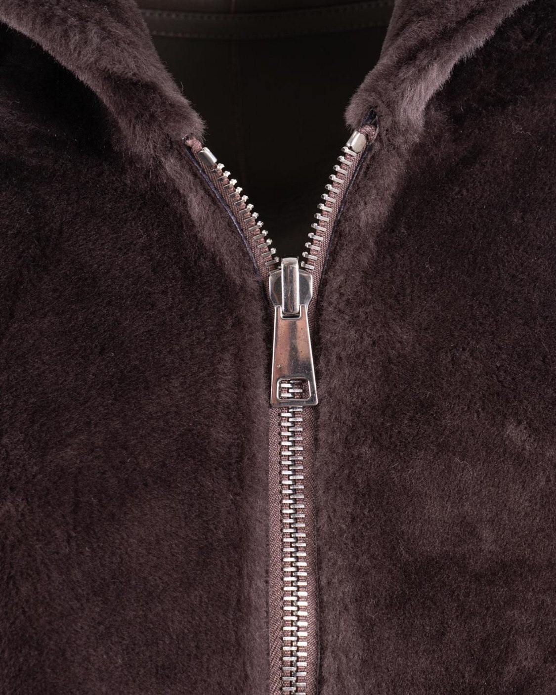shop SIMONETTA RAVIZZA  Giaccone: Simonetta Ravizza bomber reversibile realizzato in shearling merino con cappuccio e chiusura zip.
Interno in pelle.
Composizione: 100% Shearling.
Fabbricato in Italia.. BIBI-221 number 1091629